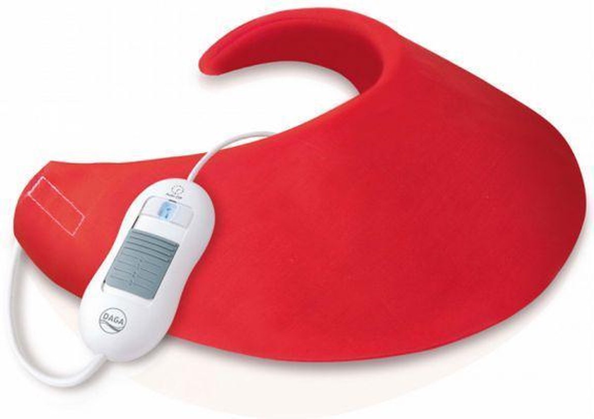 Warmtekussen voor nek en schouders Daga FX NC 100W Rood (40 X 15 cm)