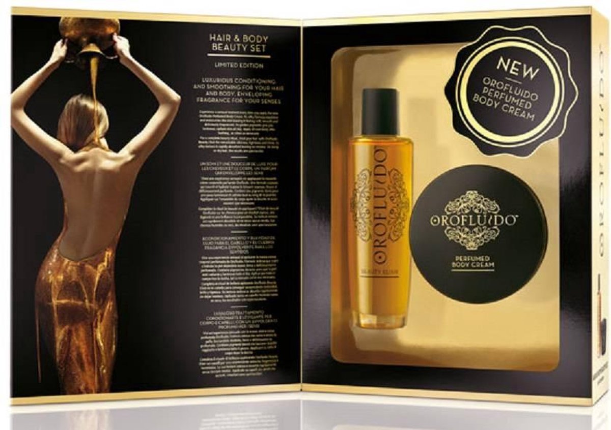 Orofluido Hair & Body Beauty Set