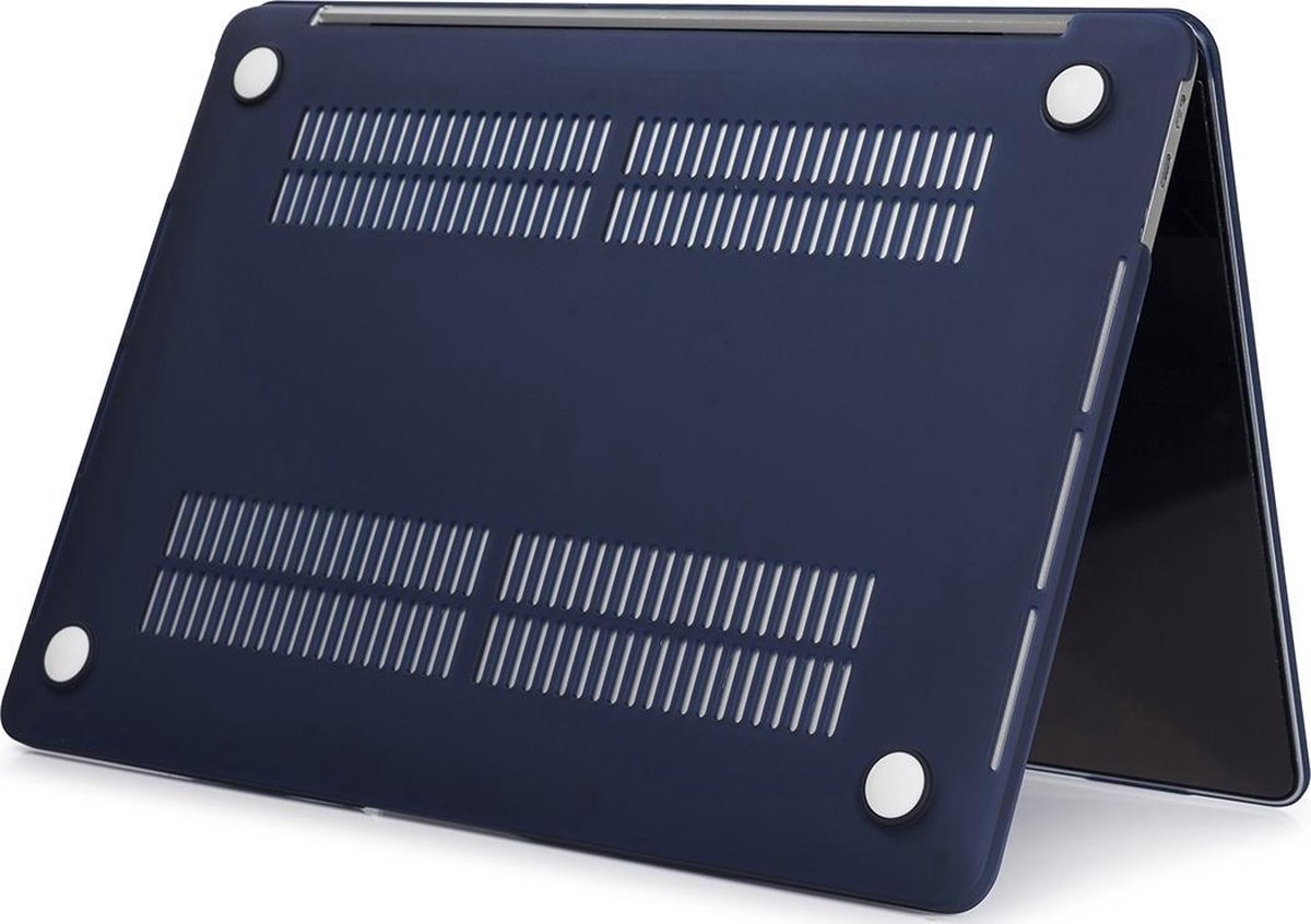 Mobigear Matte Case voor de MacBook Pro 16 inch A2141 - Blauw