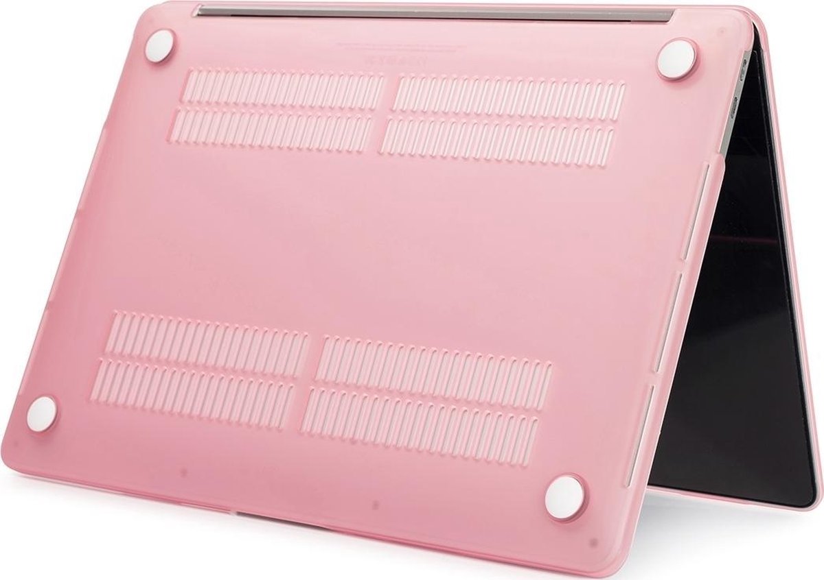 Mobigear Matte Case voor de MacBook Pro 16 inch A2141 - Roze