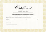 A4 Certificaat Papier