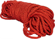 Schandaal BDSM touw 30cm - rood