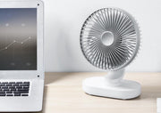 Draagbare oplaadbare ventilator