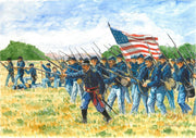 Italeri - Union Infantry American Civil War 1:72 (Ita6177s)