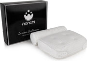 Luxe Badkussen - Antislip Zuignappen - Waterdicht - Sneldrogend - Memory Foam - Antibacterieel - Orthopedisch Kussen voor in Bad/Jacuzzi/Bank