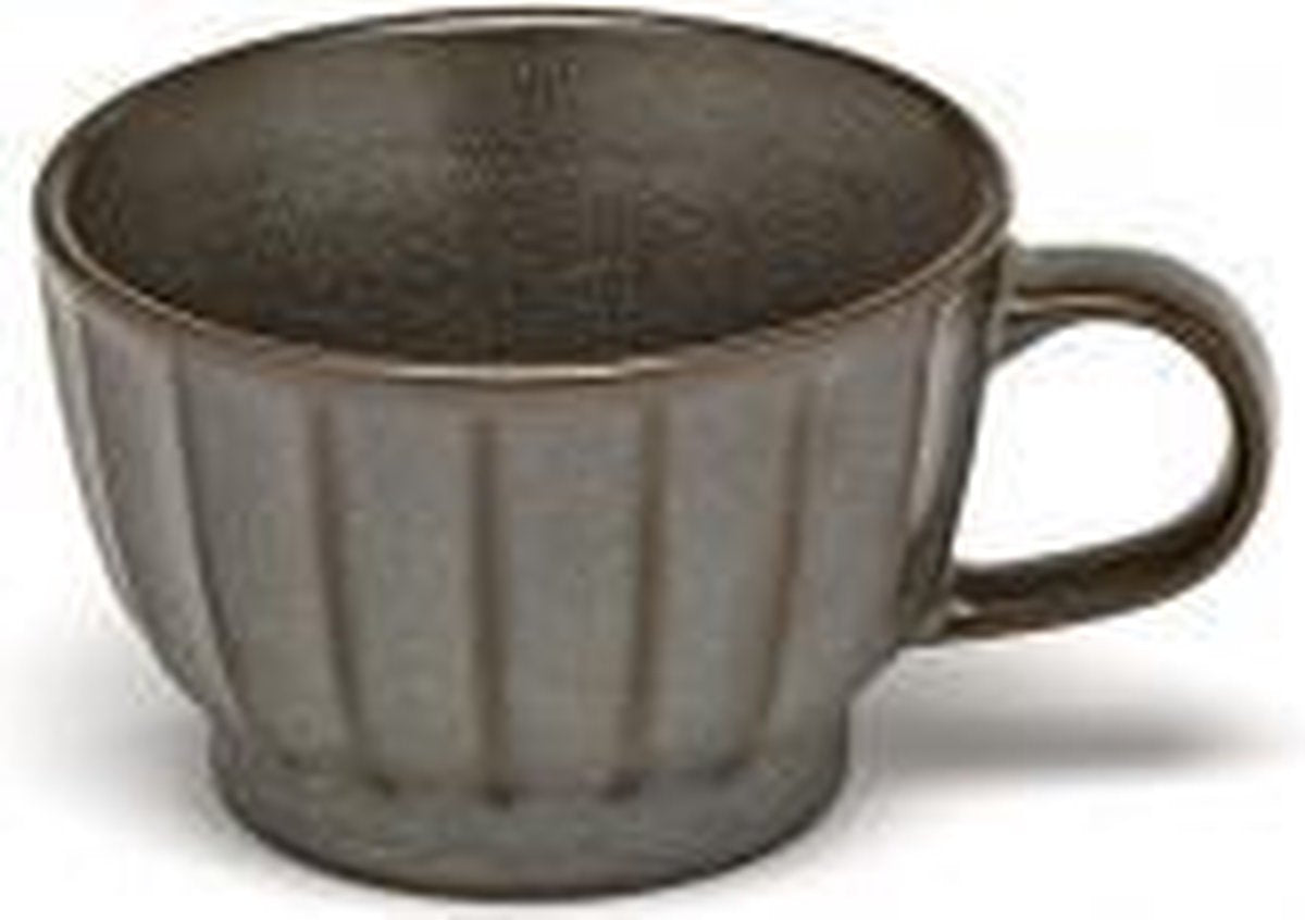 SERGIO HERMAN INKU SERAX CAPPUCCINO KOP GROEN (8 STUKS) 20 cl