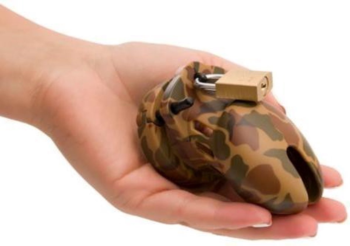 CB-X - CB6000S Kuisheidskooi - Camouflage - Diverse kleuren - BDSM - Chastity - BDSM - Bondage