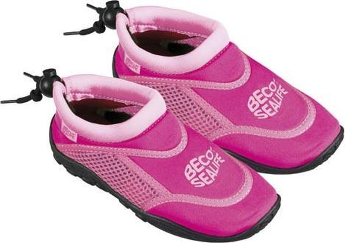 Kinder waterschoenen / Zwemschoenen voor kinderen - Beco Sealife Roze - Maat 22/23