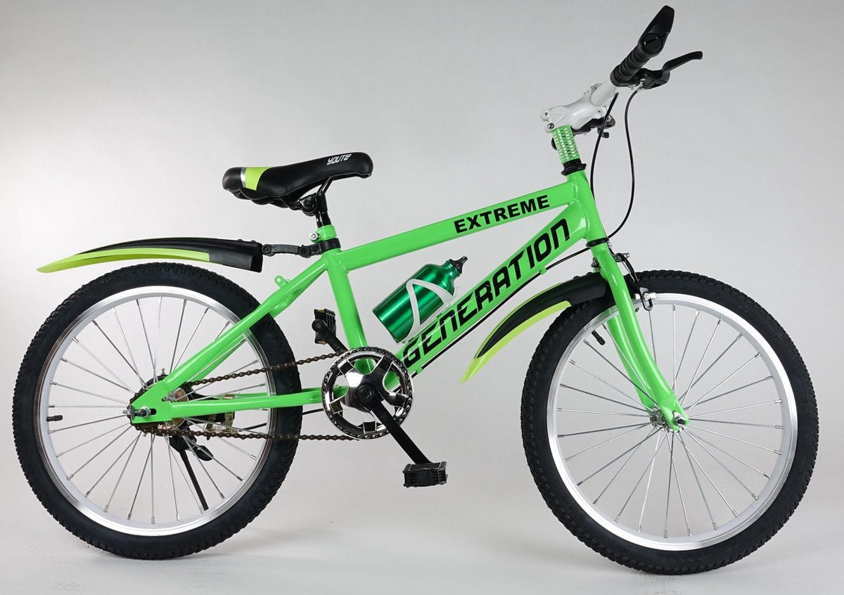 Generation Extreme fiets 20" Groen
