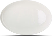 Chic PERLA serveerbord 36 cm wit