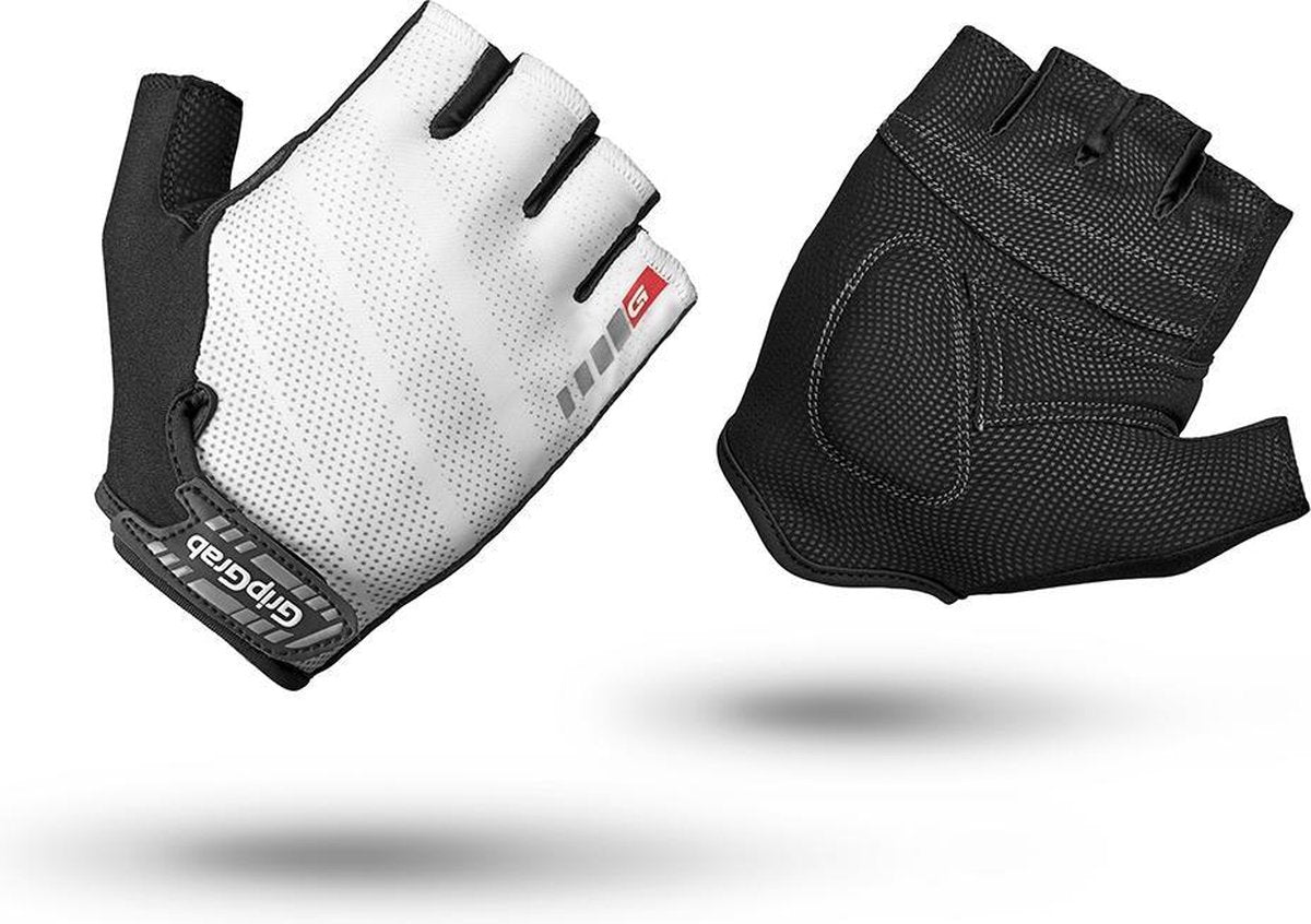 GripGrab Rouleur Fietshandschoenen - Maat S - Wit