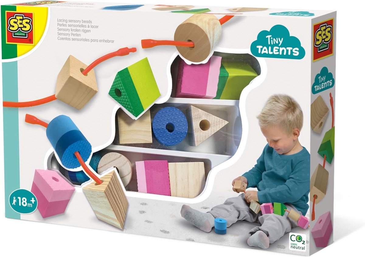 SES Sensory kralen rijgen