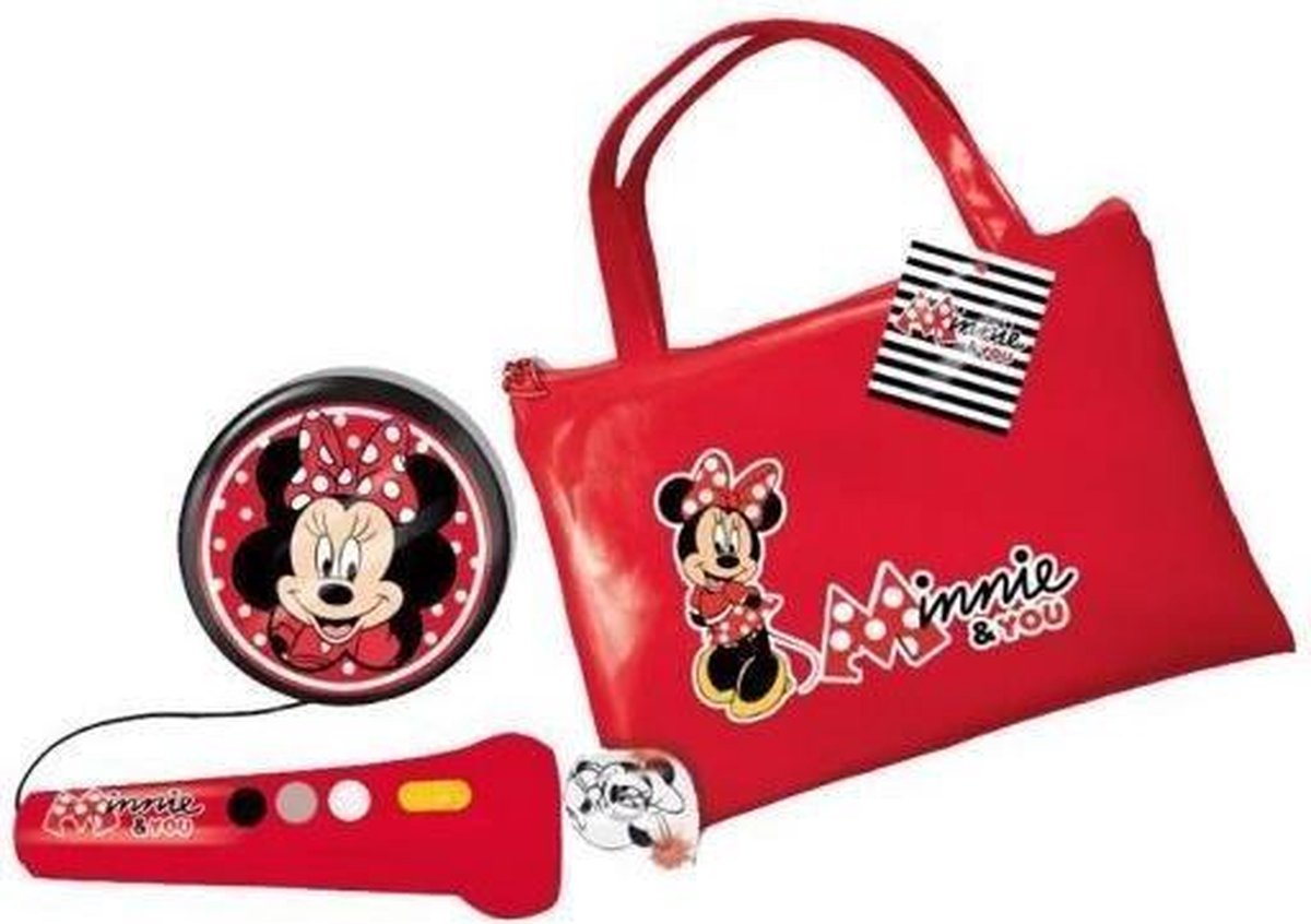 MINNIE-tas met versterker en micro