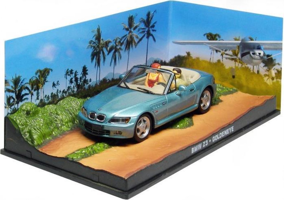 BMW Z3 JAMES BOND 'GOLDENEYE' 1995 1:43
