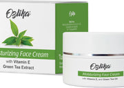 Ozlika Mousturiserende gezichtscrème met extract van groene thee 45ml