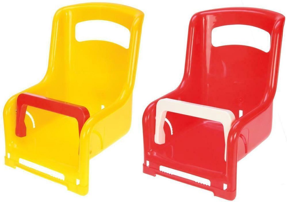 Lena - Poppenzitje Fiets Bagagedrager - Assorti Rood of Geel
