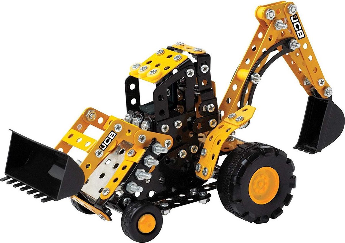 JCB Backhoe Loader GT -  Graaflaadmachine Bouwset