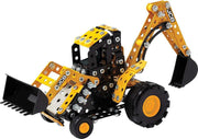 JCB Backhoe Loader GT -  Graaflaadmachine Bouwset