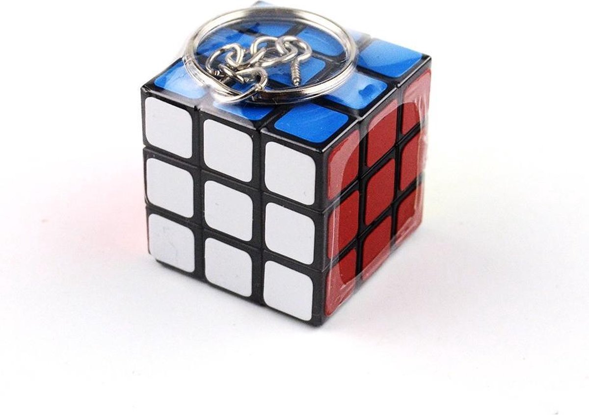 Magic Cube puzzle - 3x3x3 - Sleutelhanger