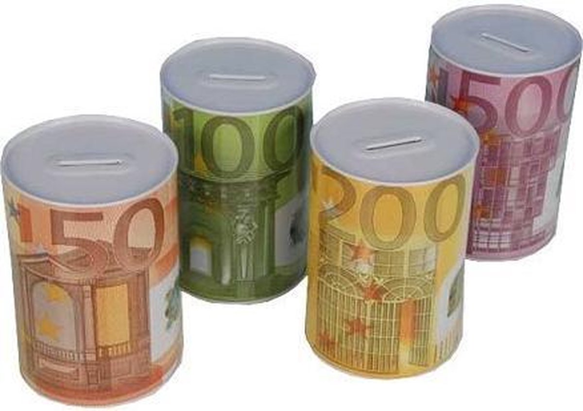 Spaarpot Euro 23 X 15 cm