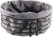 Broodmandje - Ø23x10.5cm - met Zak - Broodmand