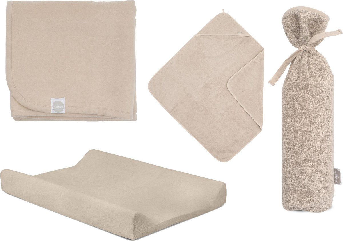 Jollein Aankleding Set 4 delig Nougat