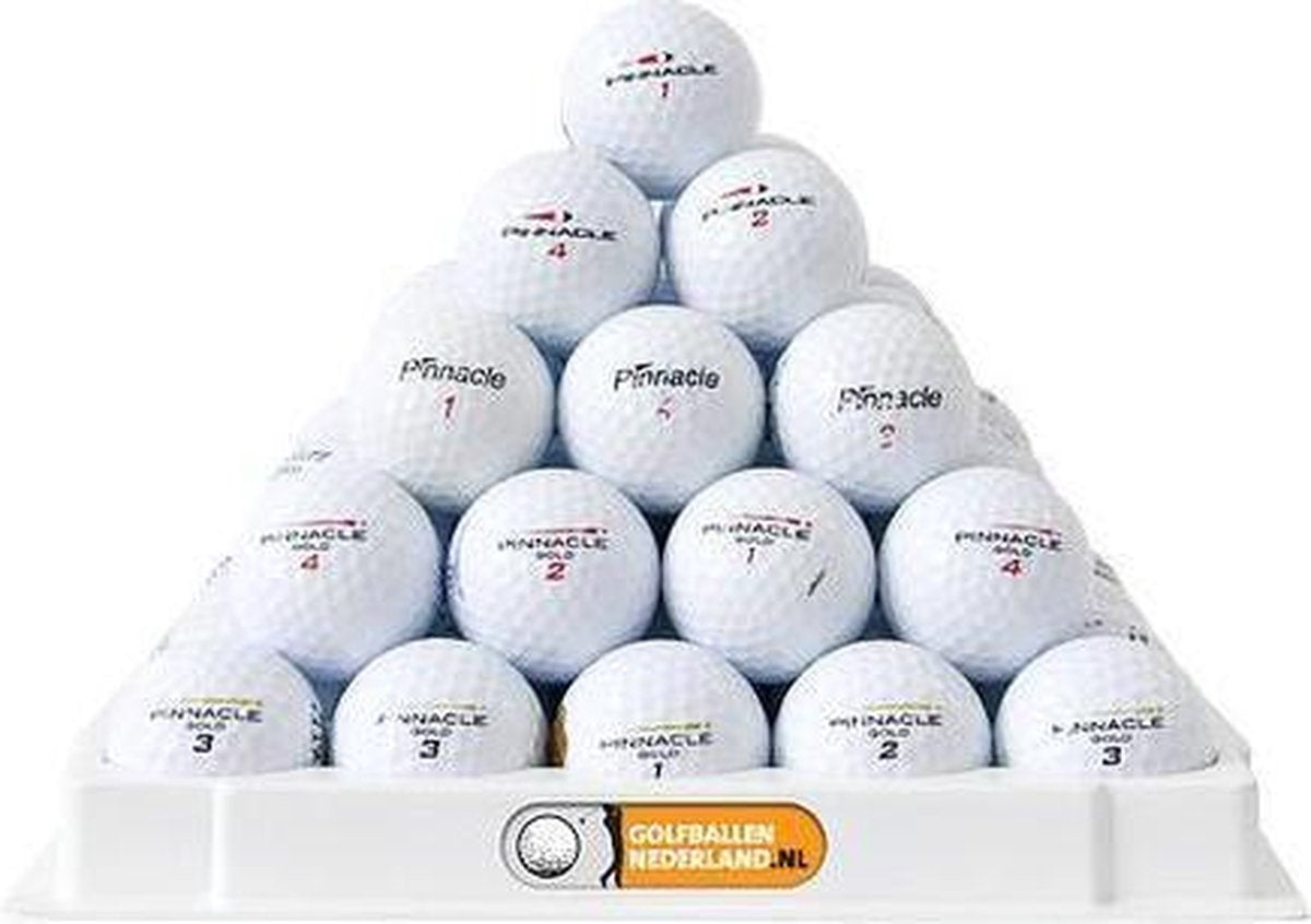 MEGA DEAL: Pinnacle Golfballenmix (Cross Kwaliteit