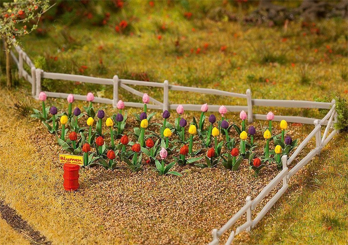 Faller - 36 Tulpen