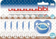 Bibi Fopspeen Glow In The Dark 0-6mnd Voordeelverpakking