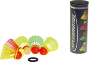 Speedminton Mixset Speeders - 5 stuks - crossminton - speedbadminton