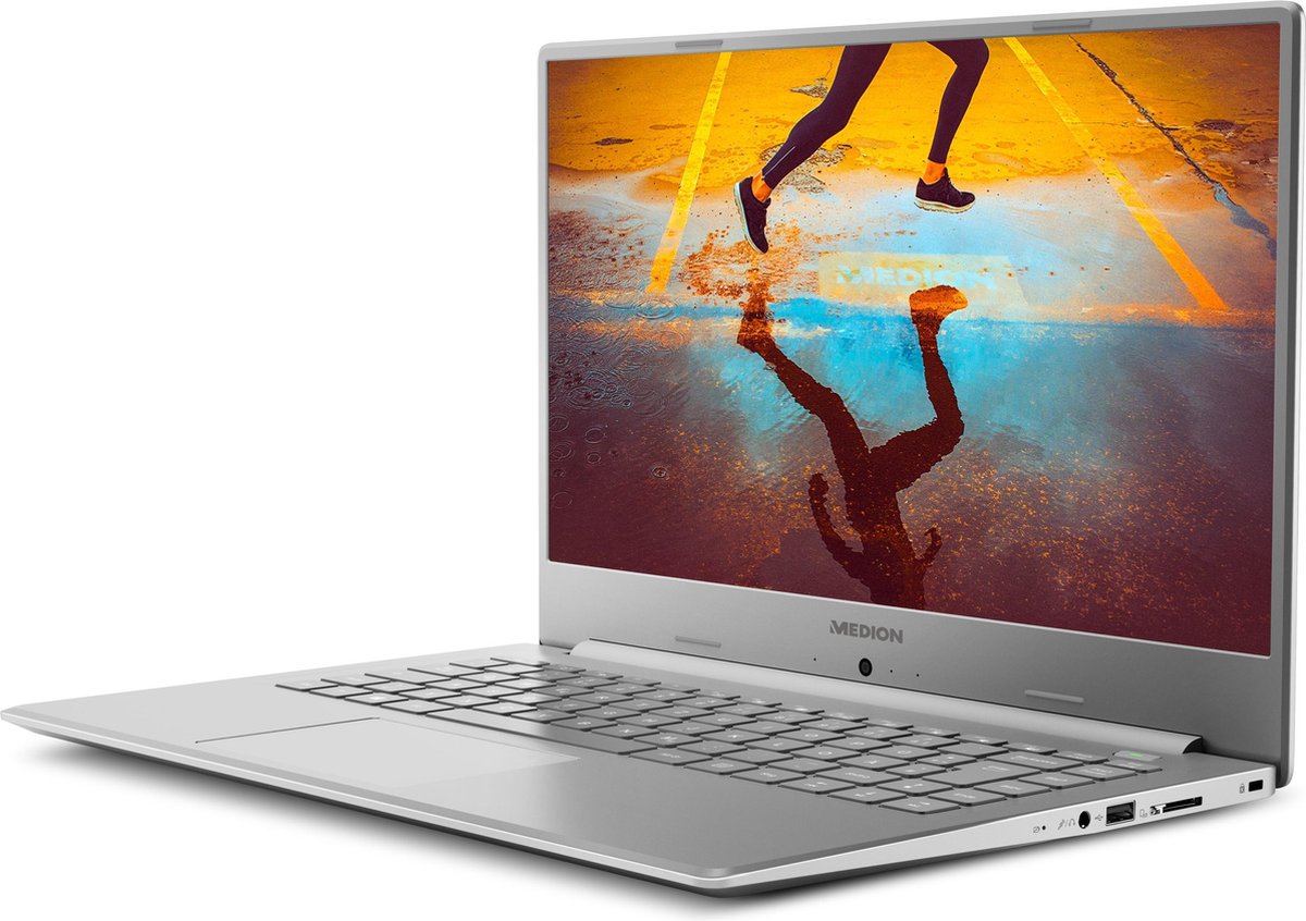 MEDION AKOYA S6445G-i5-256F4 Notebook Grijs