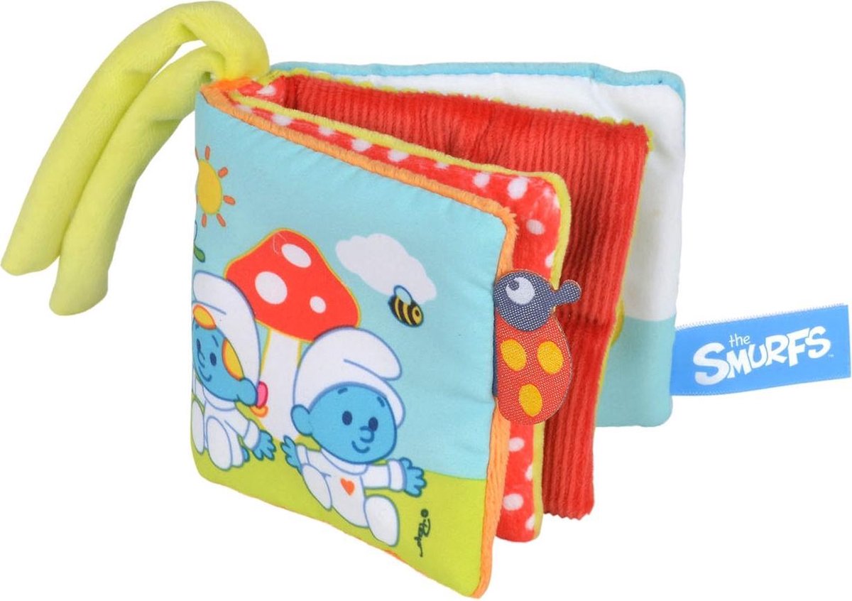 Smurfen pluche/ knuffel Activiteitenboekje