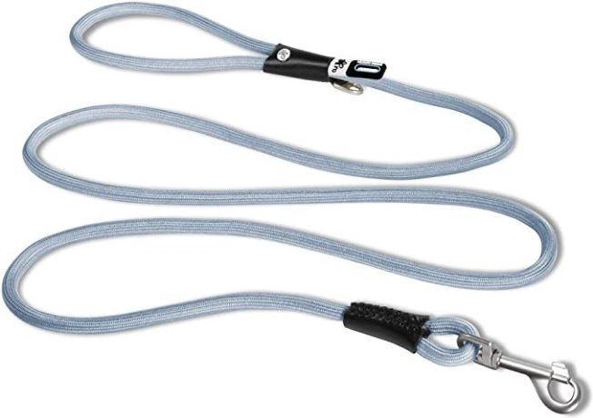 Curli Hondenlijn Stretch Comfort Leash 1x180 Cm Nylon Lichtblauw