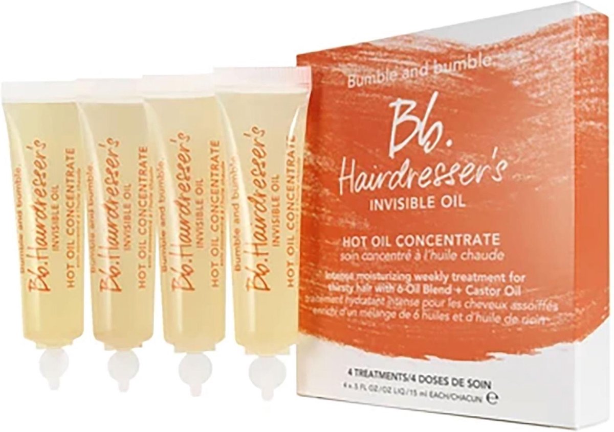 Bumble & Bumble HIO Hot Oil Treatment 4x15ml
