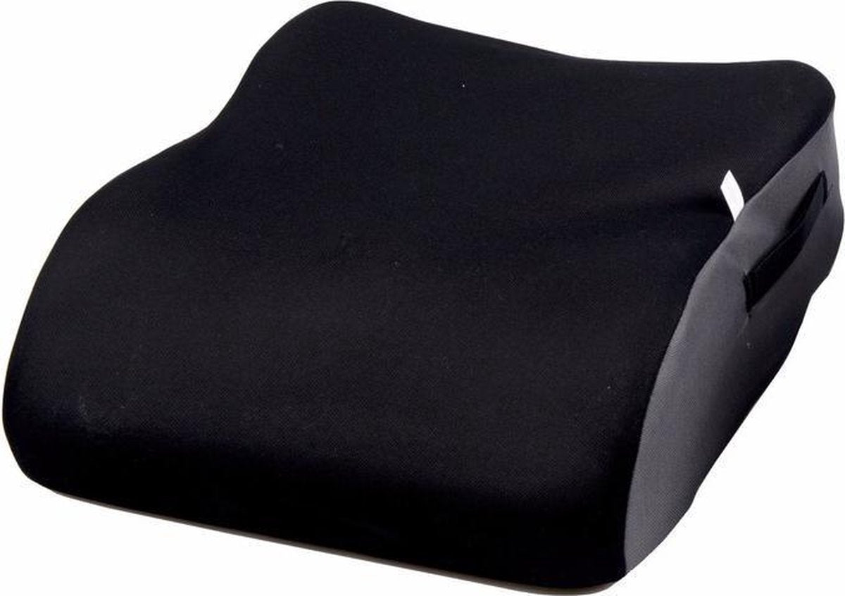 Stoelverhoger voor kinderen zwart 38 cm