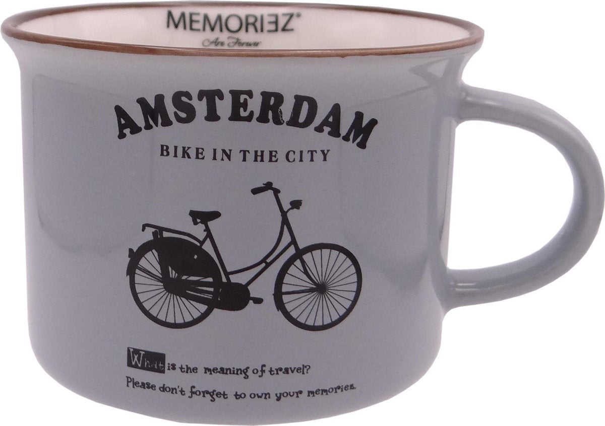Memoriez Mok Fiets - Set van 2