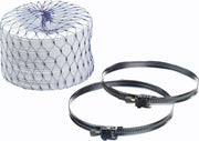 luchtafvoerslang PVC 80mm 3.0m