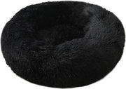 Dailyibed hondenmand - donut - hondenkussen - hondenbed - L - 60x60x16 cm - Zwart