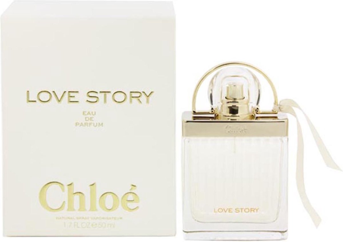 Chloé Love Story 50 ml - Eau de Parfum - Damesparfum