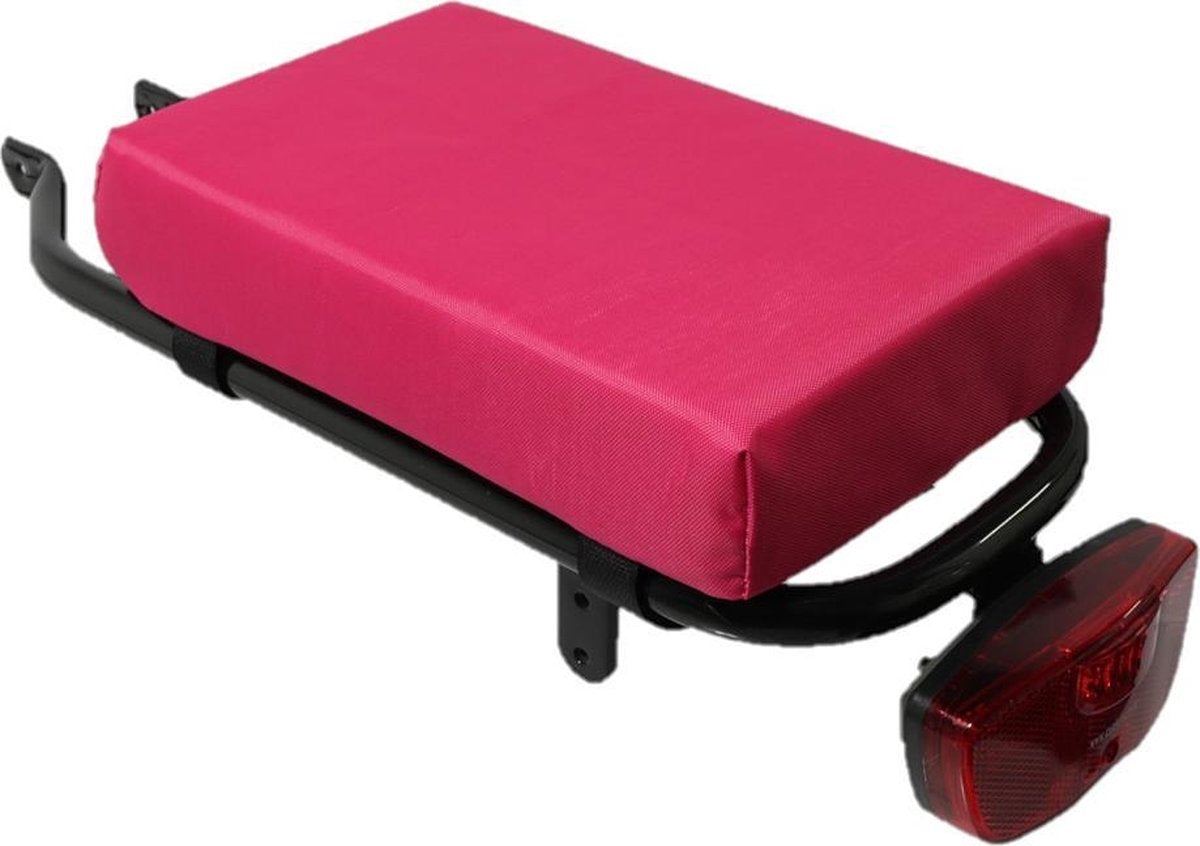 Hooodie Cushie enZo Petit Bagagedrager Kussen - Rood