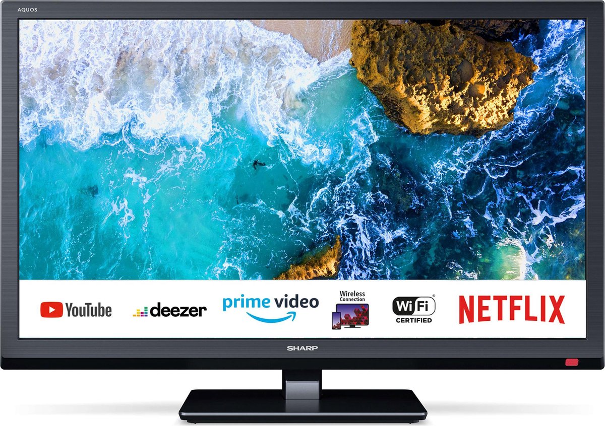 Sharp Aquos 24BC0E - 24 inch - HD ready LED - 2020