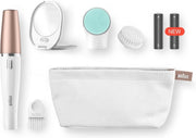Braun FaceSpa 851V - 3in1 GezichtsEpileerapparaat