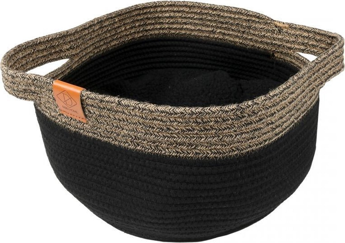 D&D Tod kattenmand Zwart 35x35x22cm