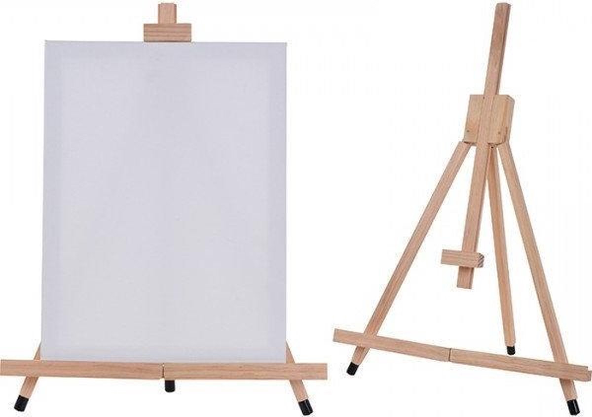 relaxwonen - Schildersezel - Schilderen - Tafel ezel - Hout - Tafelmodel