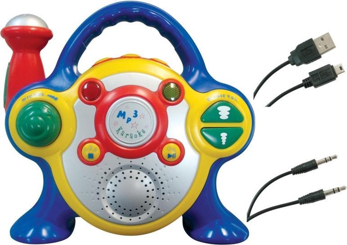 Sing-Along Mp3-Speler - 512Mb Geheugen