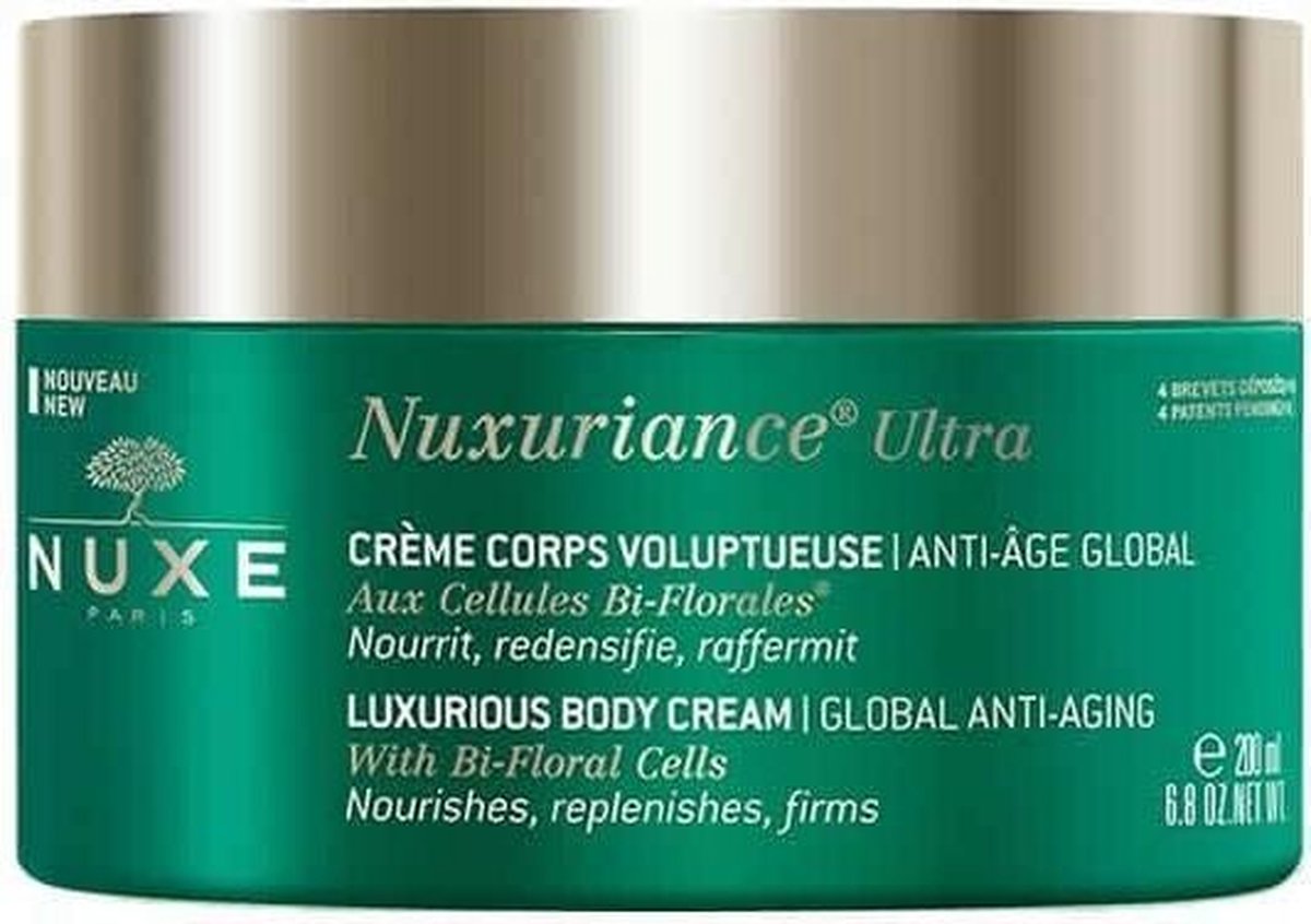 Nuxe Nuxuriance Ultra Crème Corps Voluptueuse Anti-âge 200 Ml