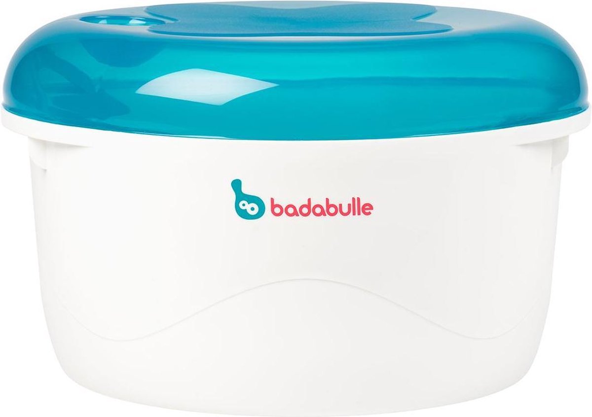 Badabulle Microgolf Sterilisator Blauw