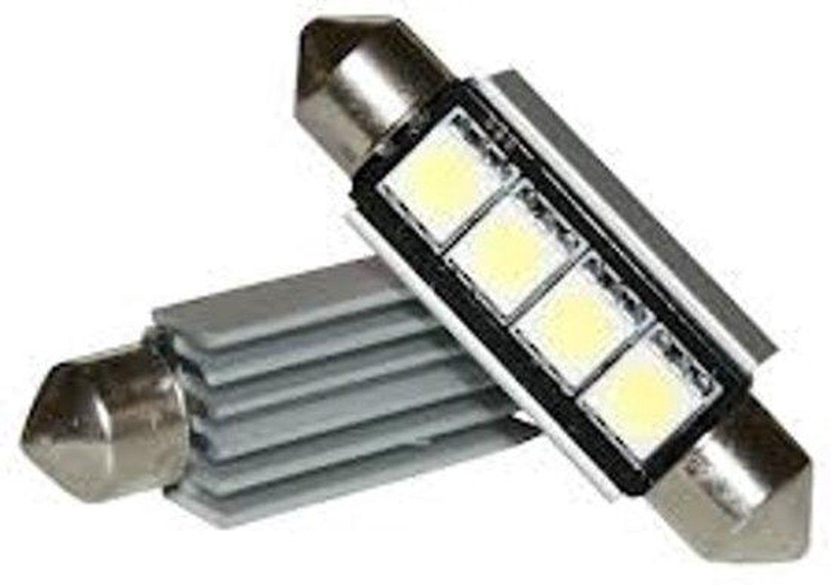 CANBUS Dome Auto Interieur Licht 4 LED C5W SMD 42mm
