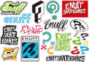 Enuff Stickervel