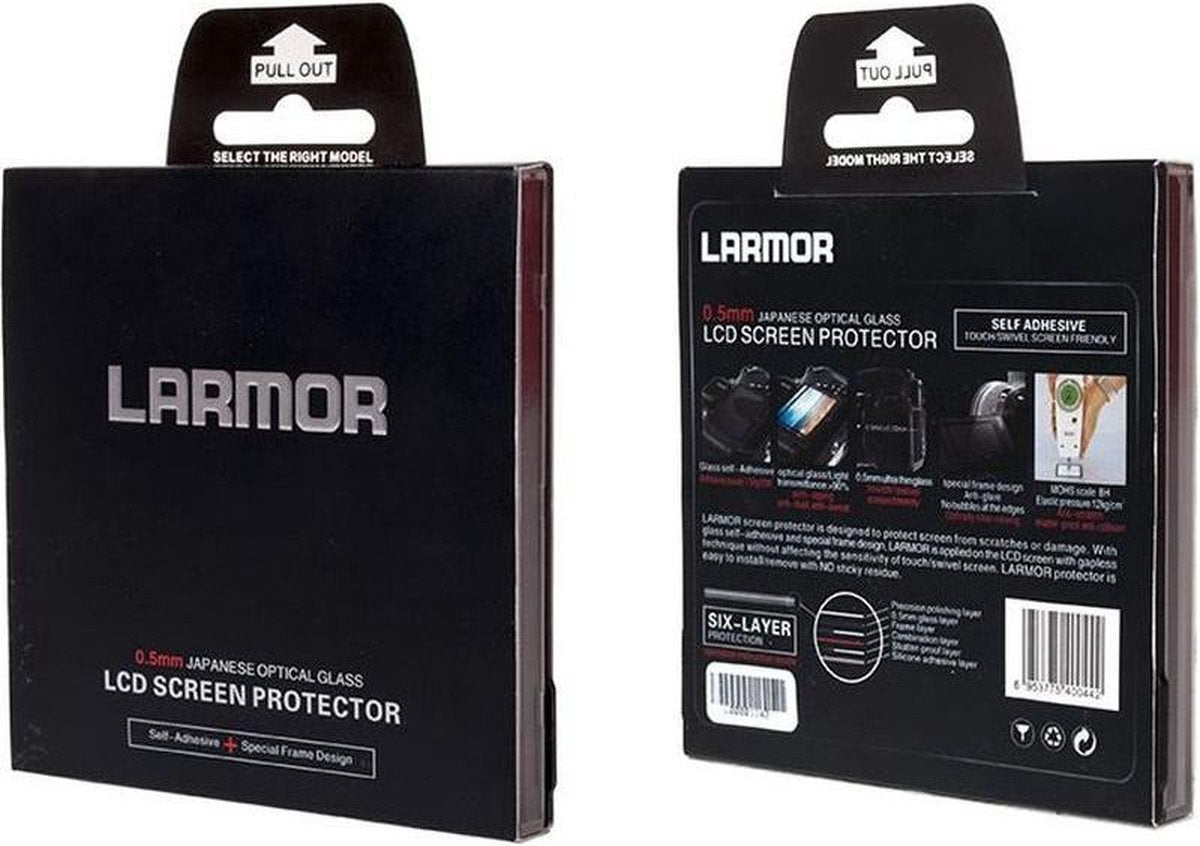 Larmor SA Screen Protector Canon M6/M100